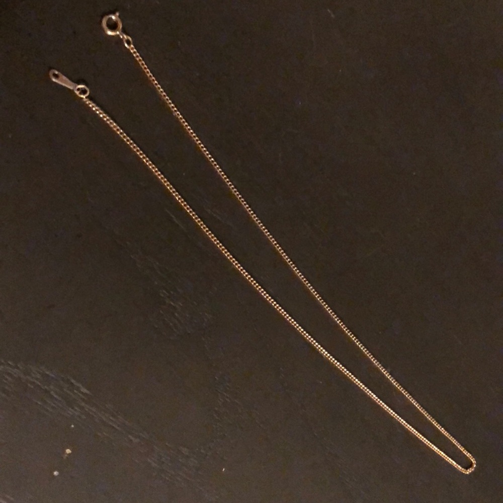 14K Gold Filled Cuban Link Chain